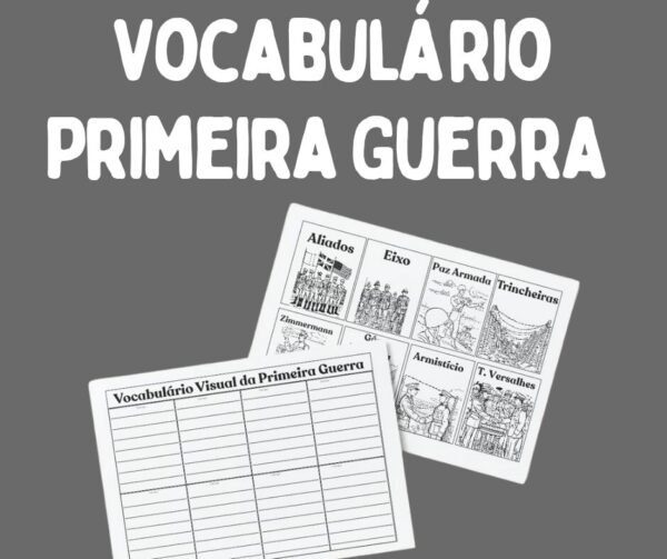Vocabulário Visual Primeira Guerra