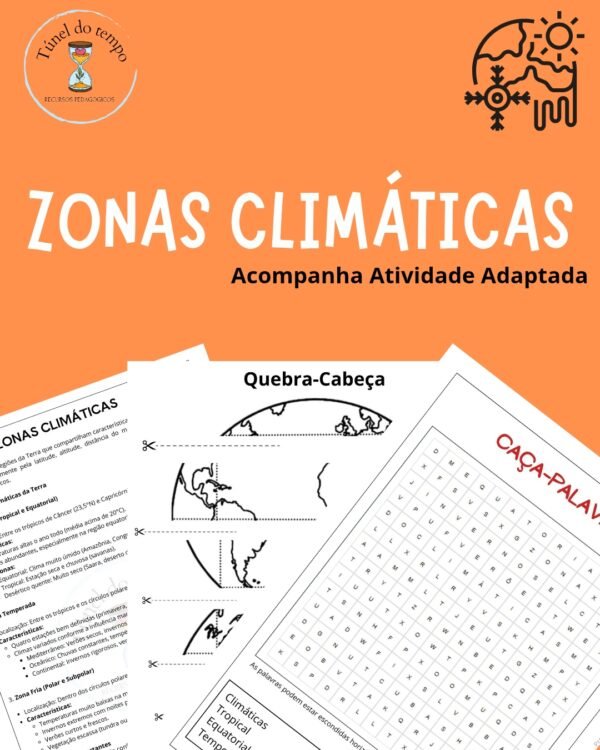 Zonas Climáticas: Quebra-Cabeça