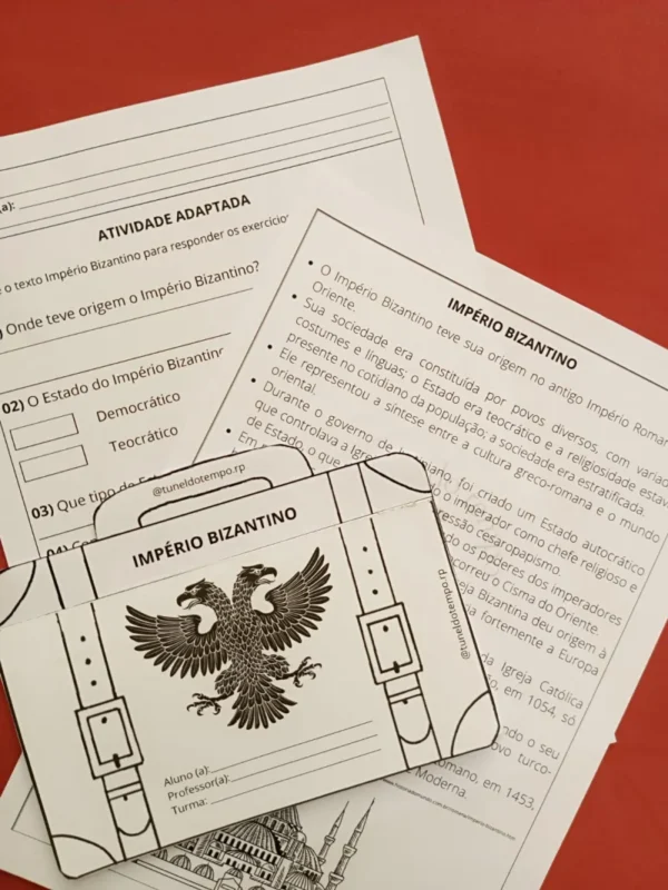 Império Bizantino – Ensino Médio