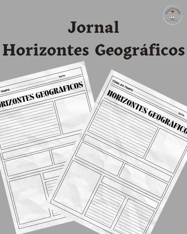 Jornal Horizontes Geográficos