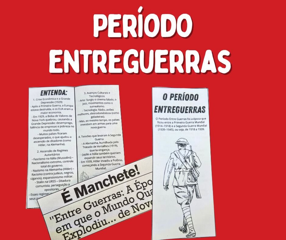 O período entreguerras