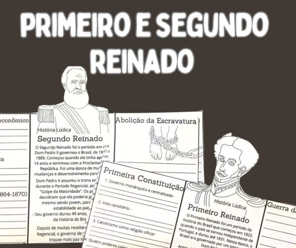 Primeiro e Segundo Reinado