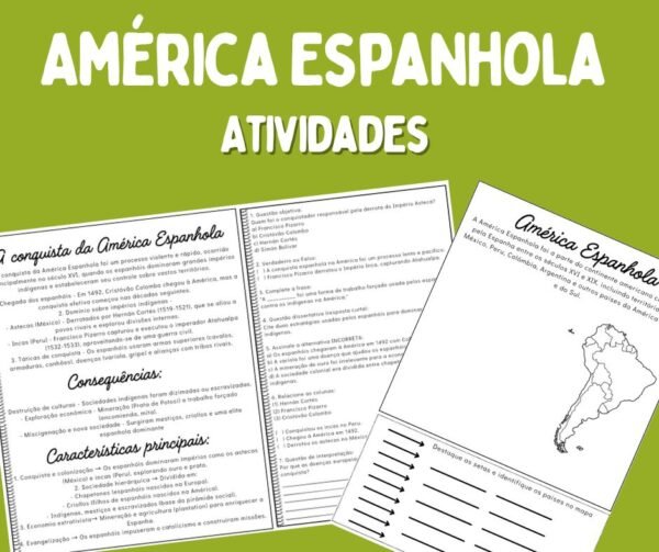 América Espanhola – conquista