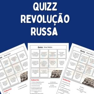 Quizz Revolução Russa