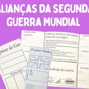 Alianças da Segunda Guerra Mundial