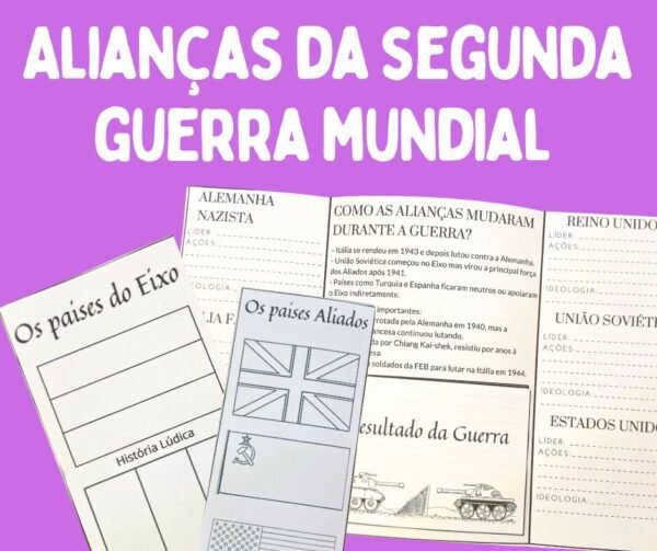 Alianças da Segunda Guerra Mundial