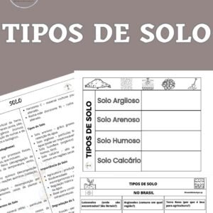 Tipos de Solo