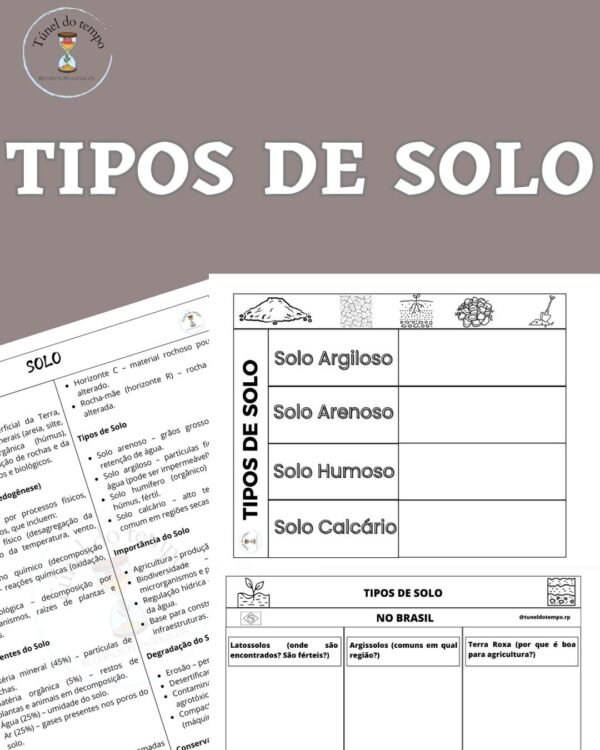 Tipos de Solo