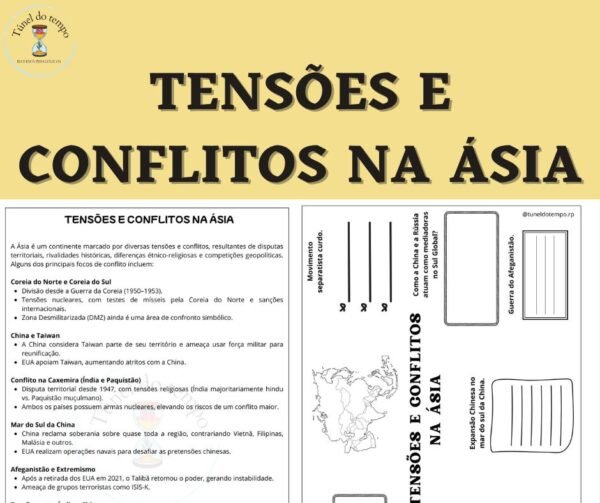 Tensões e Conflitos na Ásia