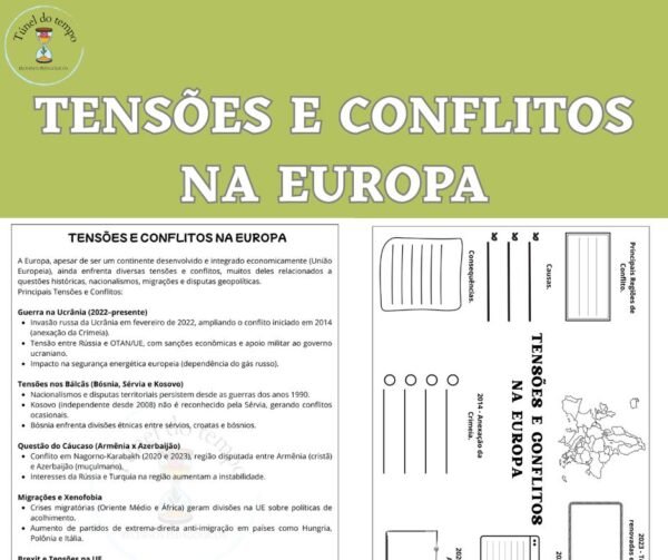 Tensões e Conflitos na Europa