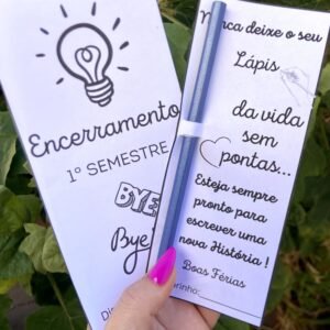 Encerramento e lembrancinha