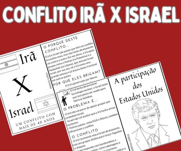 Irã X Israel – Participação dos EUA