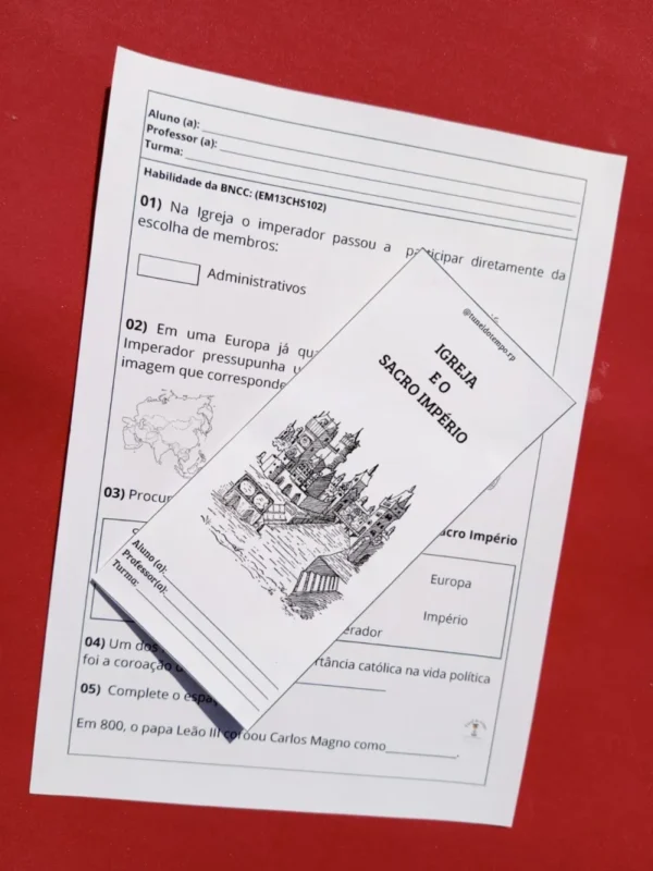 Igreja e o Sacro Império – Ensino Médio