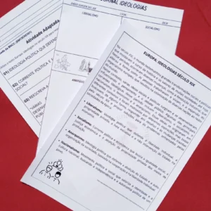 Jornal Ideologias Século XIX – Ensino Médio