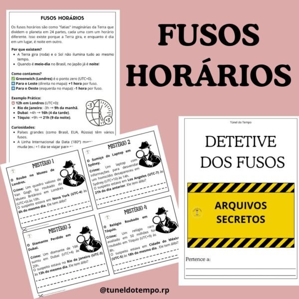 Detetive - Fusos Horários