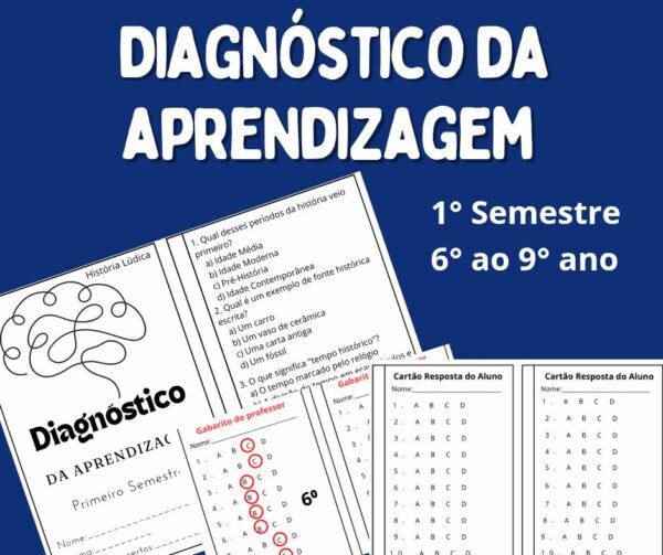 Diagnóstico da Aprendizagem (História)