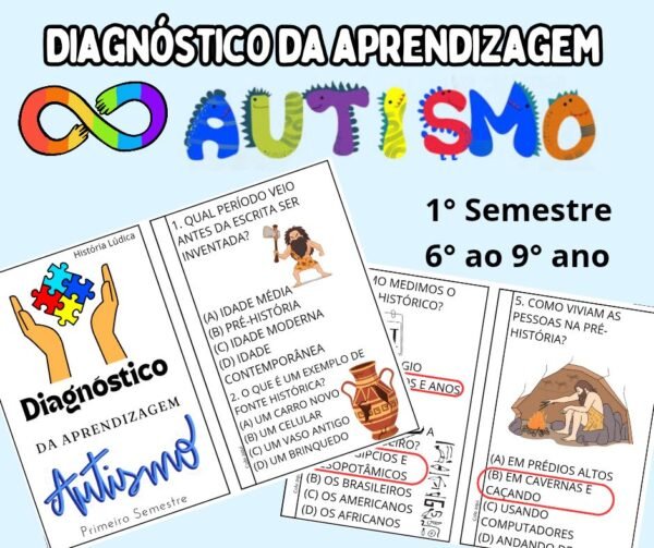 Diagnóstico da Aprendizagem – AUTISMO (História)