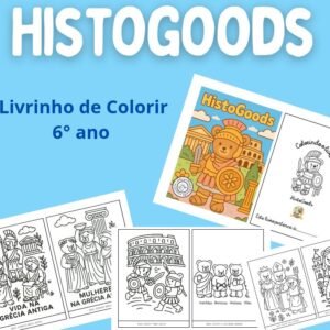 HistoGoods – livrinho de colorir