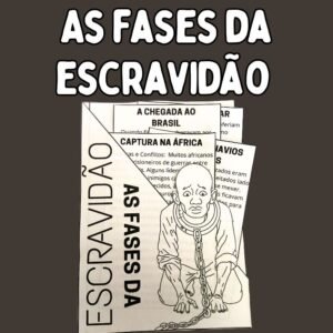 As fases da escravidão