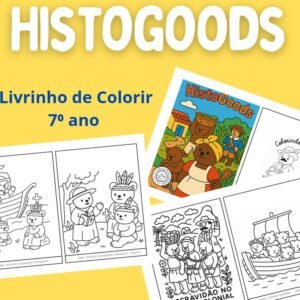 HistoGoods – livrinho de colorir 7⁰