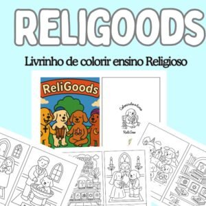 ReliGoods – livrinho de colorir Ensino Religioso