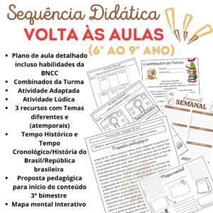 Volta às aulas – 6º ao 9º