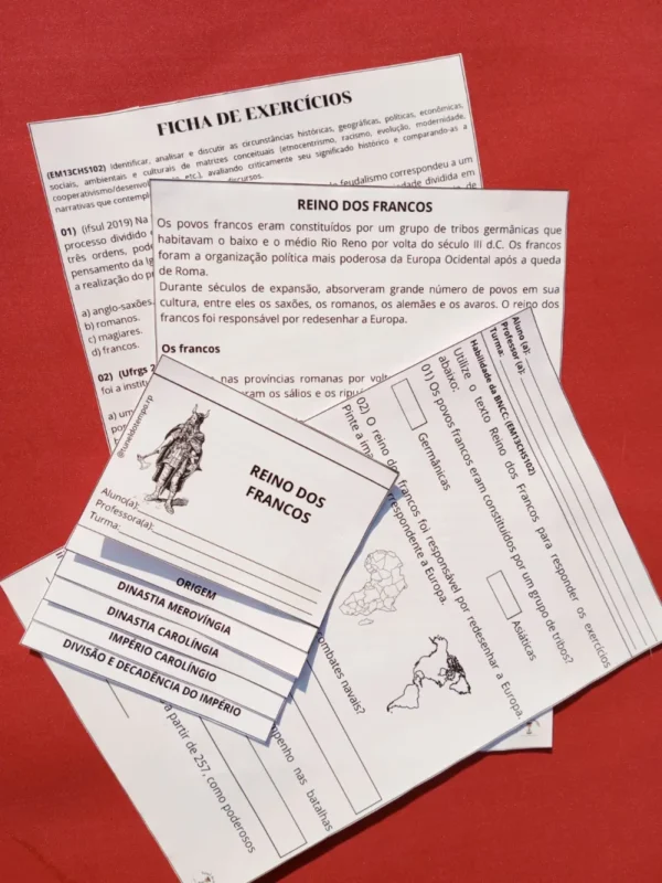 Reino dos Francos – Ensino Médio