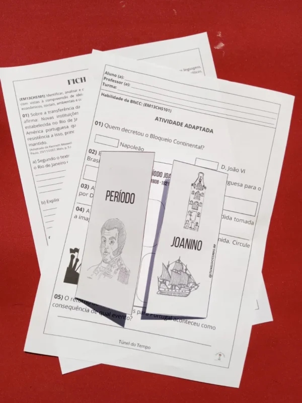 Período Joanino – Ensino Médio