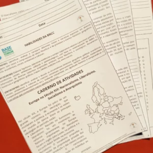 Caderno de Atividades Europa no Séc. XIX – Ens. Médio