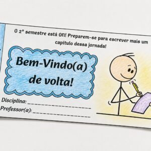 Bem vindo ao 2 semestre