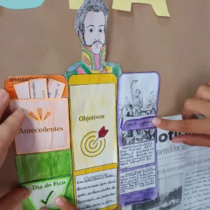 Lapbook Independência do Brasil