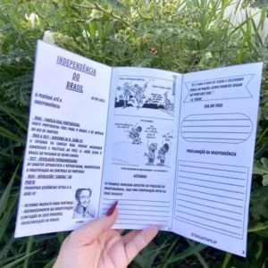 Folder Independência do Brasil – Ensino Médio