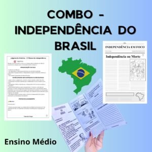 Combo Independência do Brasil - Ensino Médio