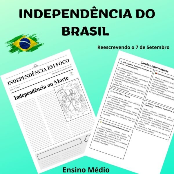 Independência do Brasil - Ensino Médio