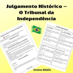 Independência do Brasil - Julgamento (Ensino Médio)