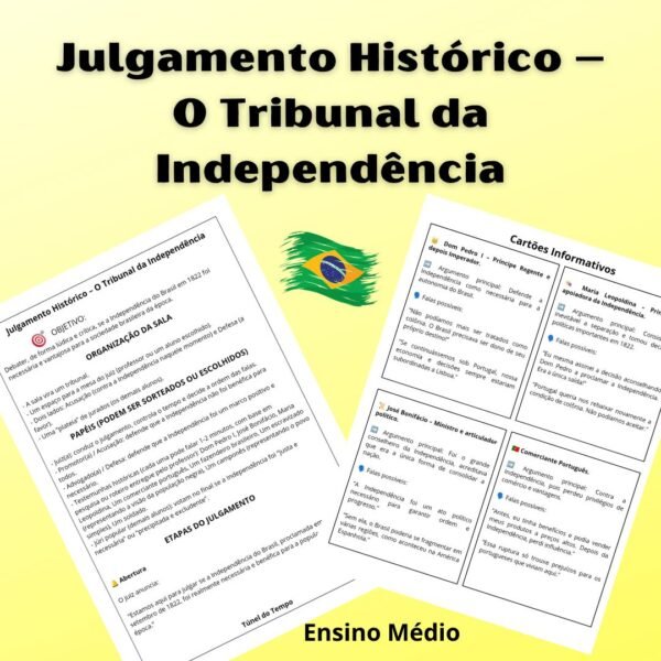 Independência do Brasil - Julgamento (Ensino Médio)