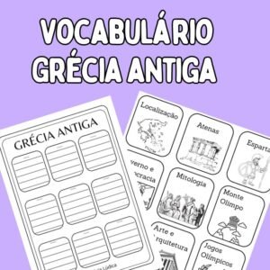 Vocabulário Interativo Grécia Antiga