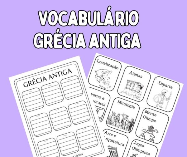 Vocabulário Interativo Grécia Antiga