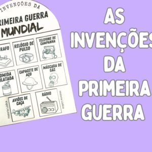 As invenções da Primeira Guerra Mundial