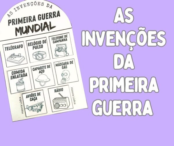 As invenções da Primeira Guerra Mundial