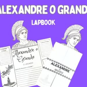 Lapbook Alexandre o Grande