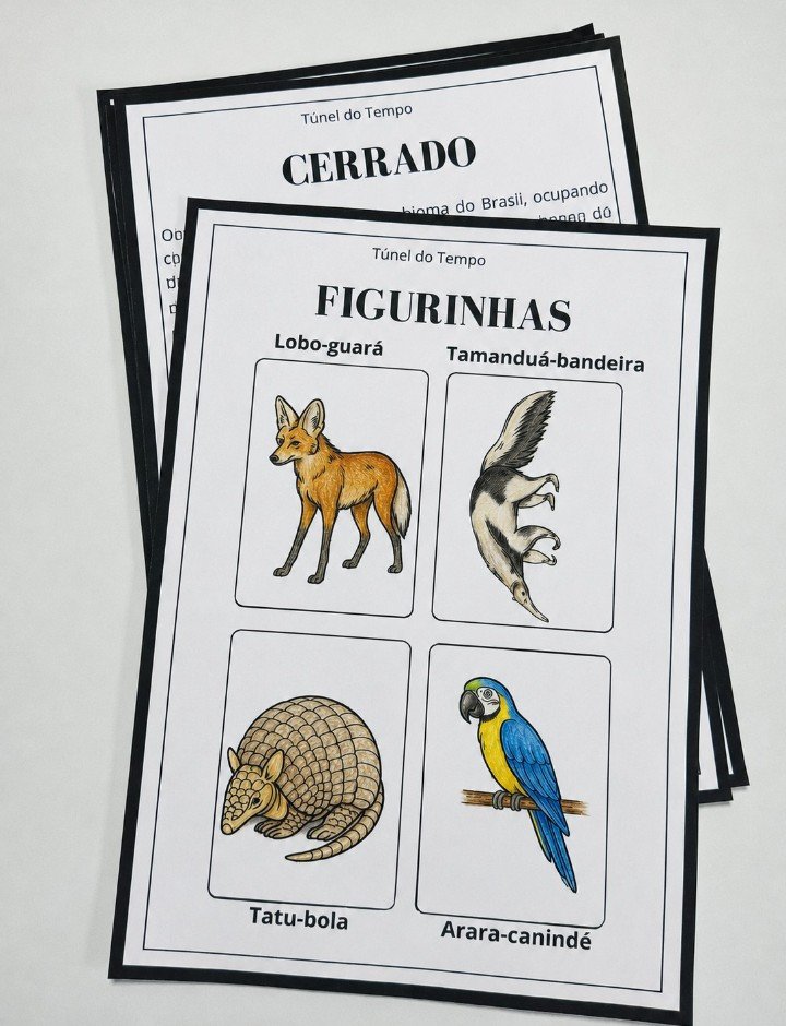 Álbum de Figurinhas - Biomas - Imagem 3