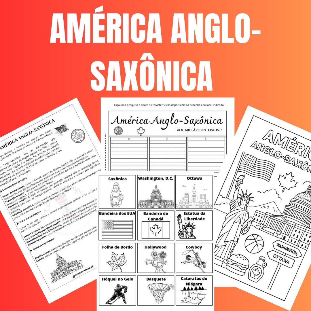 América Anglo-Saxônica