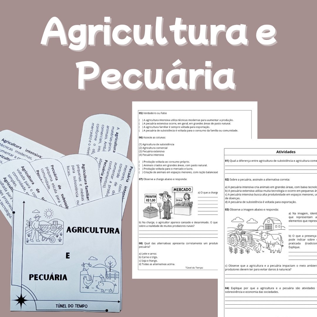 Agricultura e Pecuária