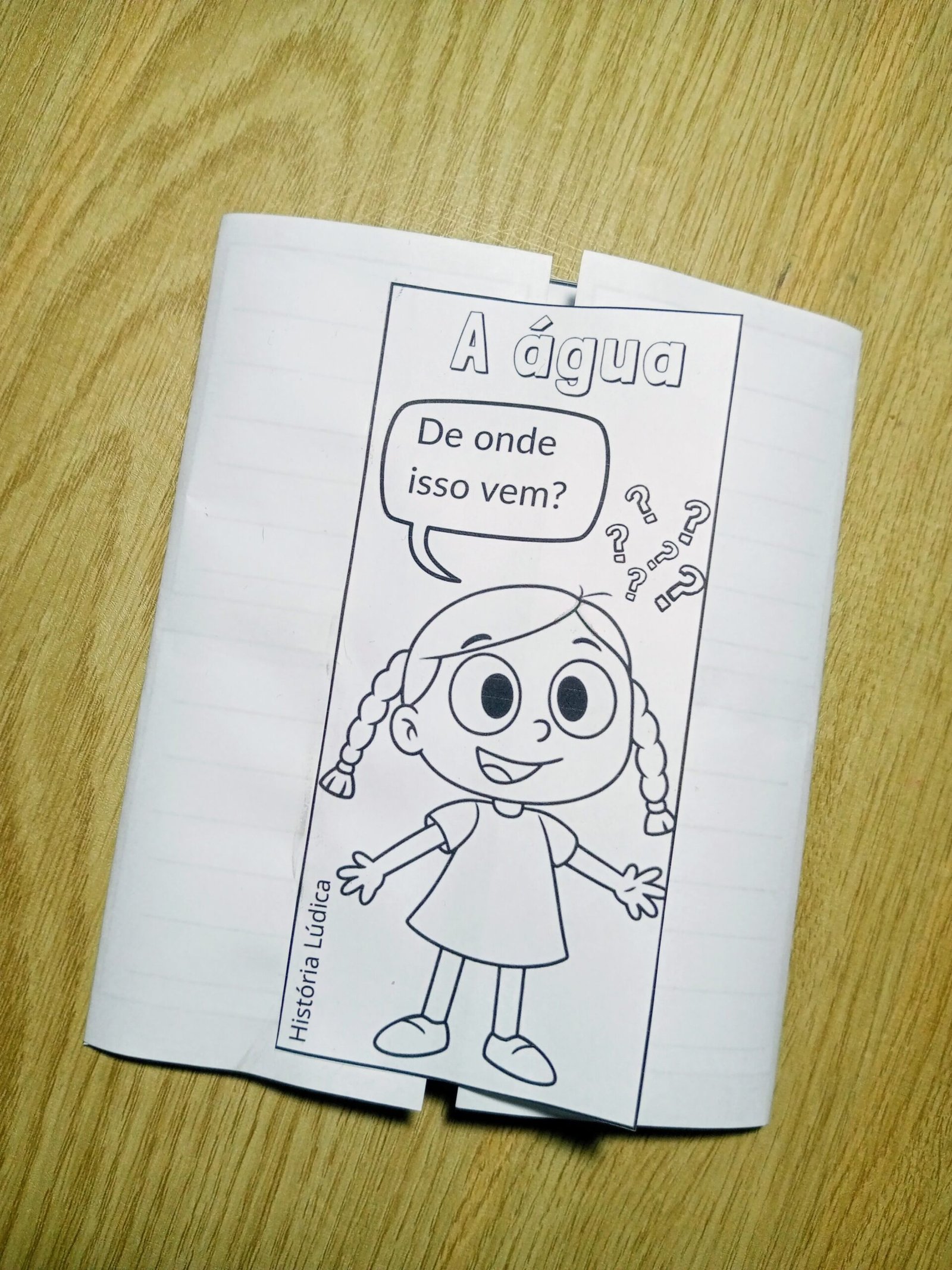 Lapbook Ciclo da Água - Imagem 3