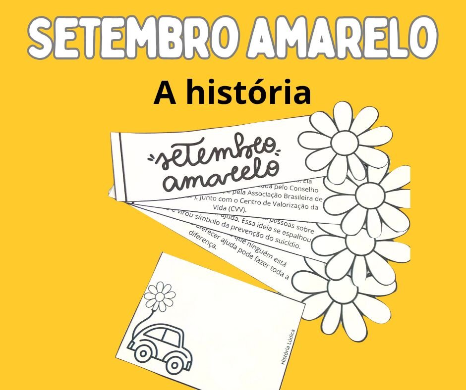 História do Setembro AMARELO