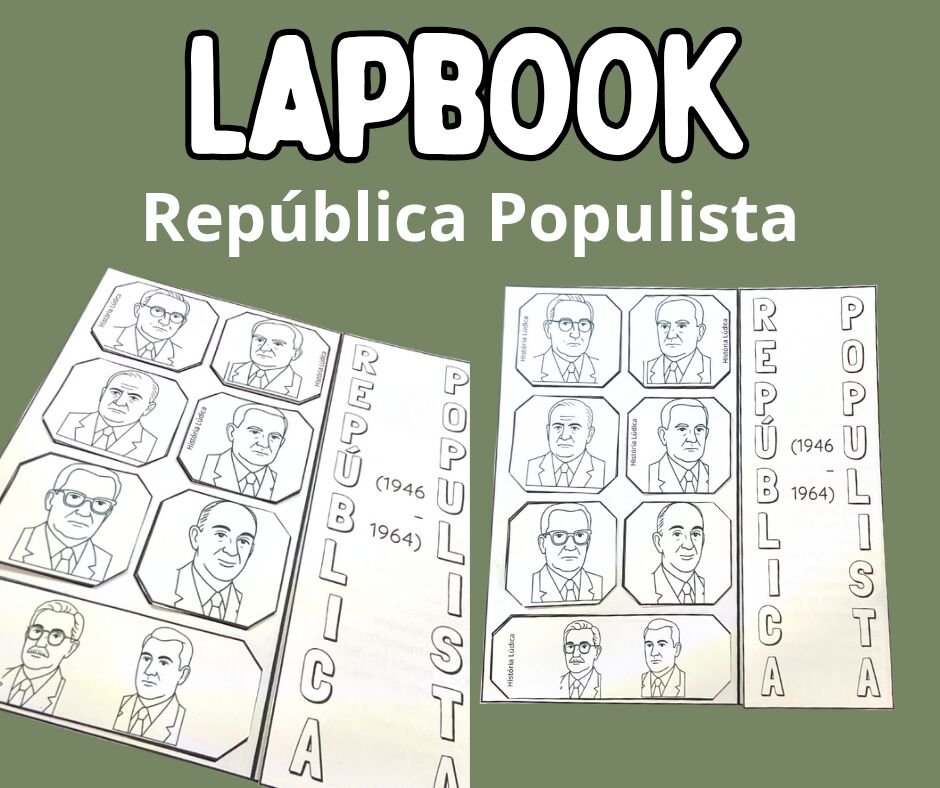 Lapbook República Populista