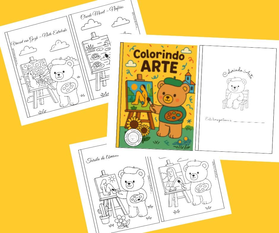 Colorindo Arte - Imagem 2