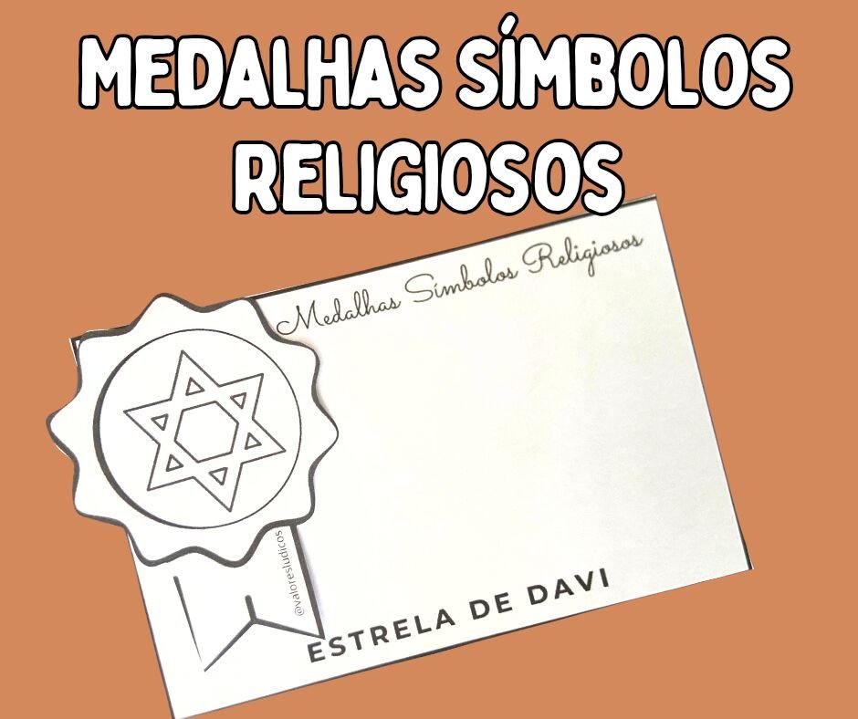 Medalhas dos Símbolos Religiosos