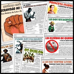 Escravidão no Brasil - Pacote de Atividades